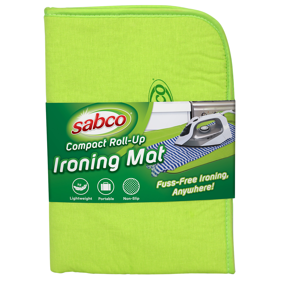 Buy Portable, Compact Roll-Up Ironing Mat - Sabco